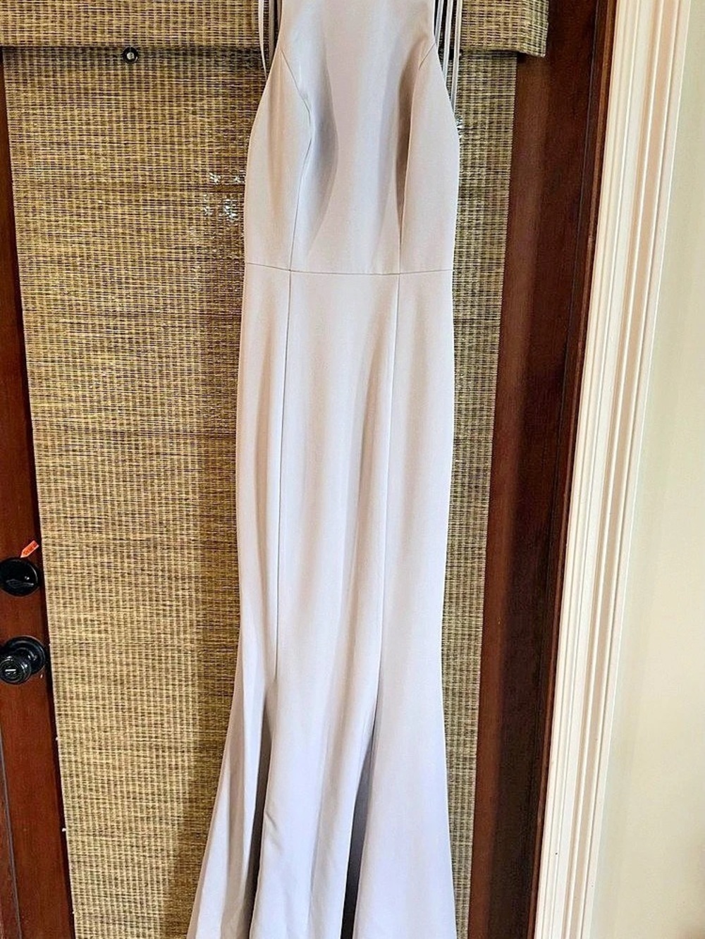 jarlo Strappy Maxi Dress in White Like New